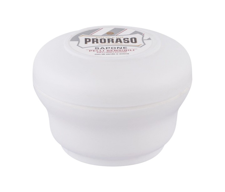 PRORASO White Shaving Soap In A Jar Pianka do golenia 150ml