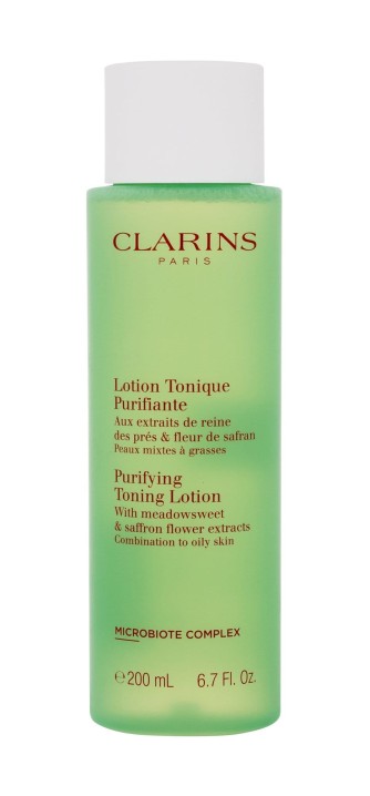 Clarins Purifying Toning Lotion Tonik do twarzy 200ml
