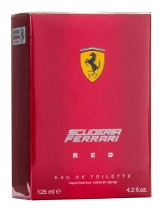 Ferrari Scuderia Ferrari Red Woda toaletowa 125ml