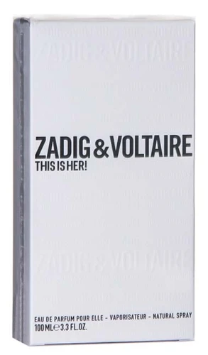 zadig & voltaire this is her! woda perfumowana 100 ml     