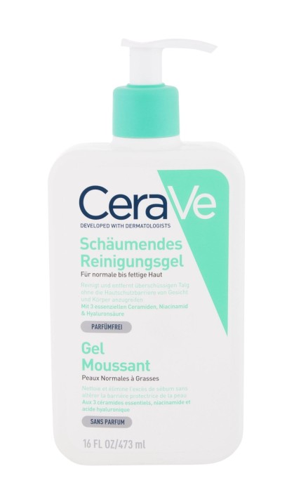 CeraVe Facial Cleansers Pianka oczyszczająca 473ml