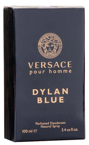 versace versace pour homme dylan blue dezodorant w sprayu 100 ml     