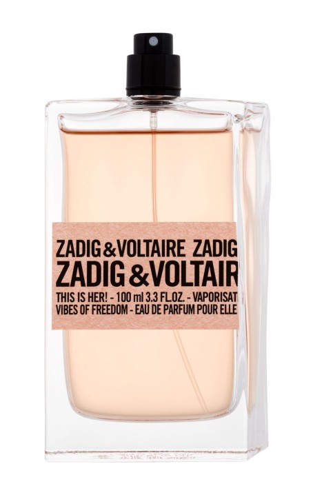 Flakon Zadig & Voltaire This is Her! Vibes of Freedom Woda perfumowana 100ml