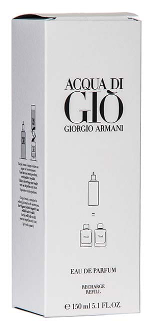 Giorgio Armani Acqua Di Gio Pour Homme Uzupełnienie  woda perfumowana 150ml