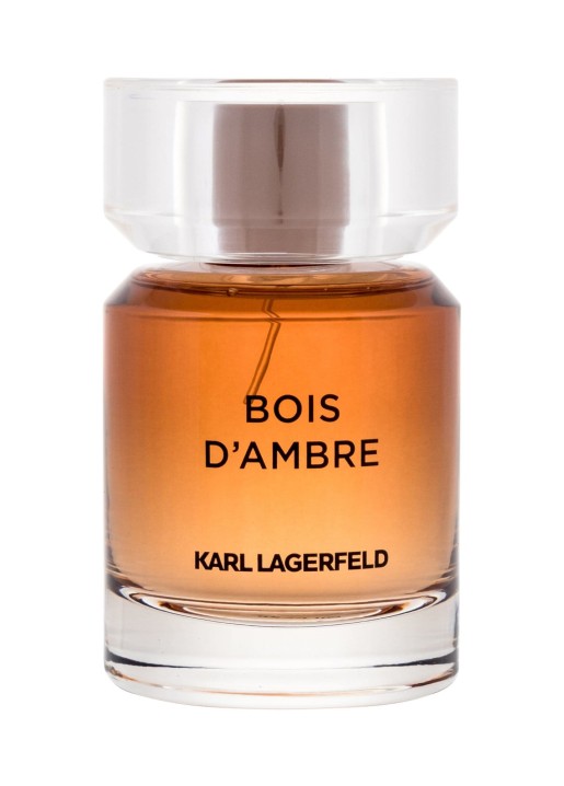Karl Lagerfeld Les Parfums Matieres Bois d'Ambre Woda toaletowa 50ml