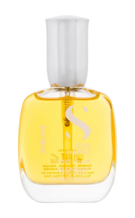 ALFAPARF MILANO Semi Di Lino Sublime Cristalli Liquid The Original Olejek do włosów 30ml
