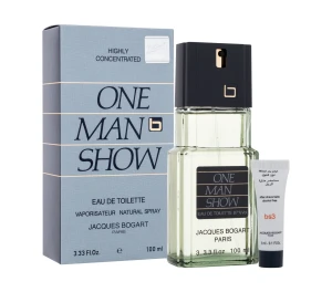 Zestaw Jacques Bogart One Man Show Woda toaletowa 100ml + Balsam po goleniu 3ml