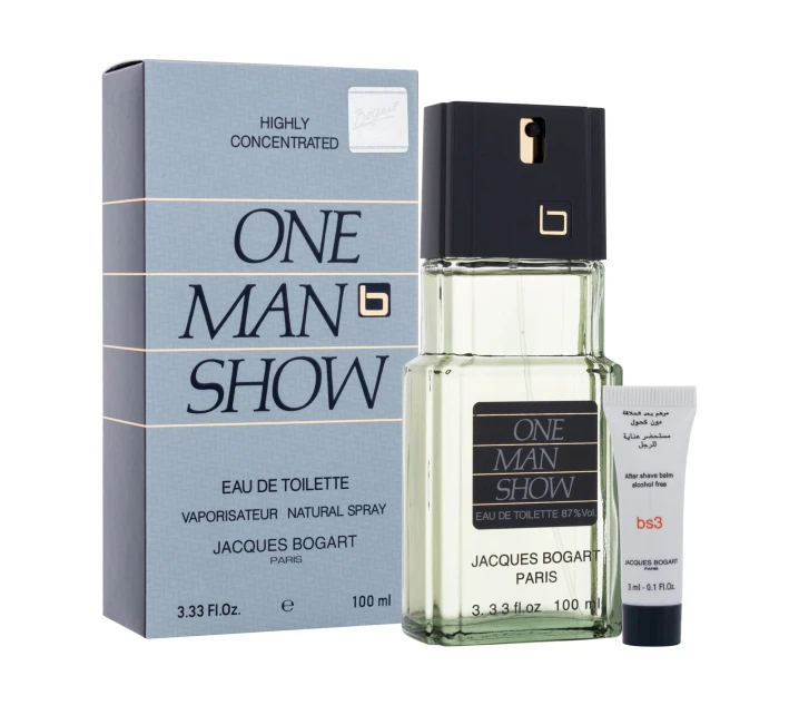 Zestaw Jacques Bogart One Man Show Woda toaletowa 100ml + Balsam po goleniu 3ml