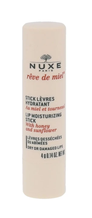 NUXE Reve de Miel Lip Moisturising Stick Balsam do ust 4g