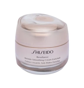 Shiseido Benefiance Wrinkle Smoothing Cream Enriched Krem do twarzy na dzień 50ml
