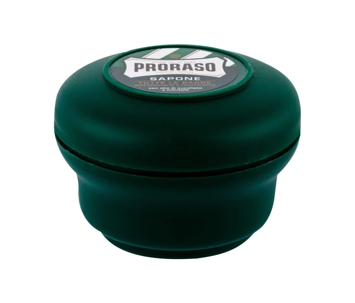PRORASO Green Shaving Soap In A Jar Mydło do golenia 150ml