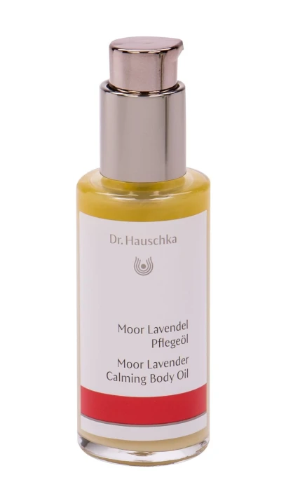 Dr. Hauschka Moor Lavender Calming Olejek do ciała 75ml