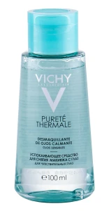 Vichy Purete Thermale Soothing Płyn Do Demakijażu oczu 100ml