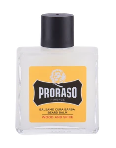 PRORASO Wood & Spice Beard Balm Olejek do zarostu 100ml