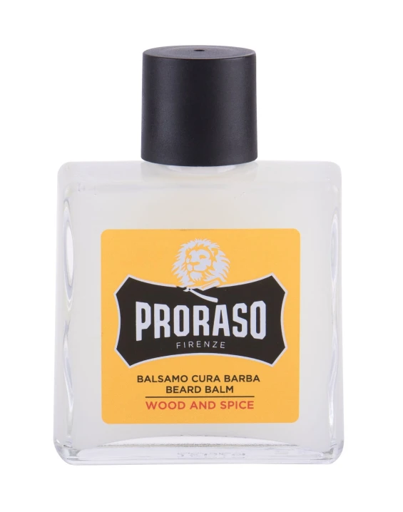 PRORASO Wood & Spice Beard Balm Olejek do zarostu 100ml