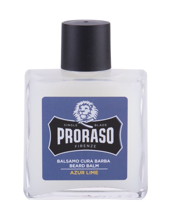PRORASO Azur Lime Beard Balm Olejek do zarostu 100ml