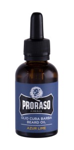 PRORASO Azur Lime Beard Olejek do zarostu 30ml