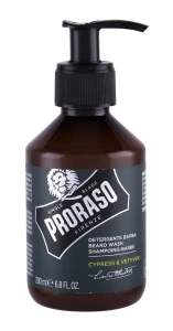 PRORASO Cypress & Vetyver Beard Wash Szampon do włosów 200ml