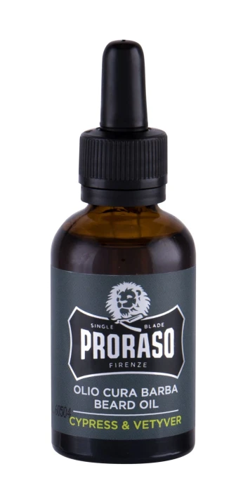 PRORASO Cypress & Vetyver Beard Wash Szampon do włosów 30ml