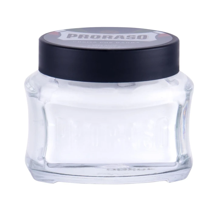 PRORASO Blue Pre-Shaving Cream Nawilżający krem przed goleniem 100ml