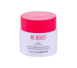 Clarins Re-Boost Refreshing Hydrating Krem do twarzy na dzień 50ml