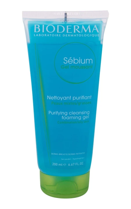 BIODERMA Sebium Gel Moussant Żel oczyszczający 200ml