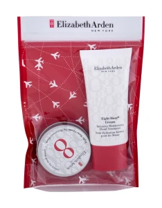 Zestaw Elizabeth Arden Eight Krem do rąk 30ml + Balsam do ust 13ml