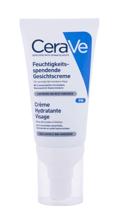 CeraVe Moisturizing Facial Lotion Krem do twarzy na dzień 52ml