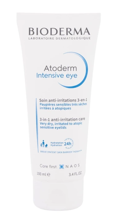 BIODERMA Atoderm Intensive Eye 3-In-1 Anti-Irritation Care Krem pod oczy 100ml