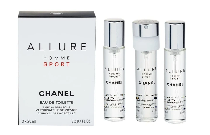 Chanel Allure Homme Sport Woda toaletowa 3x20ml