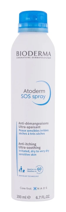 BIODERMA Atoderm SOS Spray Woda do ciała 200ml