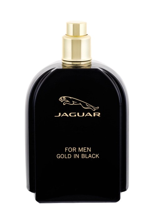 Flakon Jaguar For Men Gold in Black Woda toaletowa 100ml