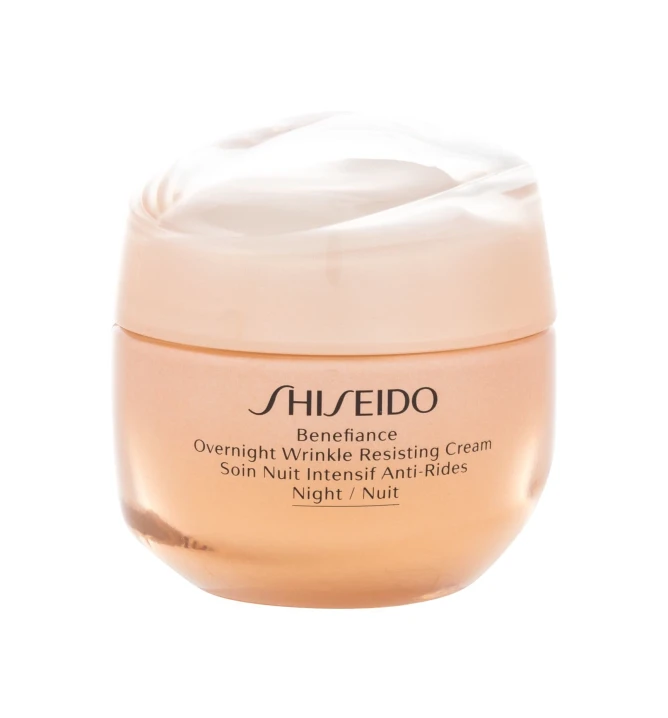 Shiseido Benefiance Overnight Wrinkle Resisting Cream  Krem na noc 50ml