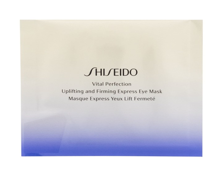 Shiseido Vital Perfection Uplifting & Firming Express Eye Mask Maseczka na okolice oczu 12szt
