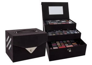 ZMILE COSMETICS Beauty Case Velvety Limited Grey Zestaw kosmetyków 80,2g