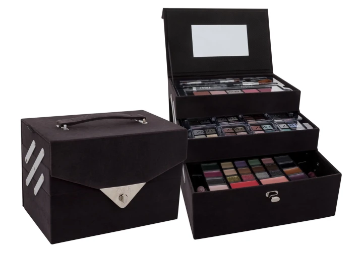 ZMILE COSMETICS Beauty Case Velvety Limited Grey Zestaw kosmetyków 80,2g