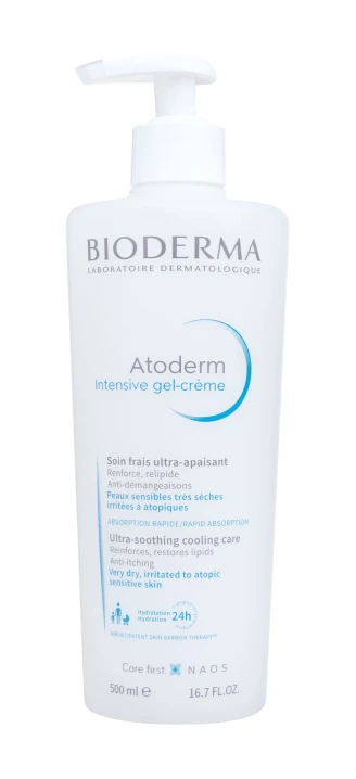 BIODERMA Atoderm Intensive Gel-Creme  Krem do ciała 500ml