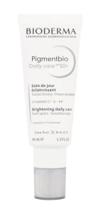 BIODERMA Pigmentbio Daily Care SPF50+ Krem do twarzy na dzień 40ml