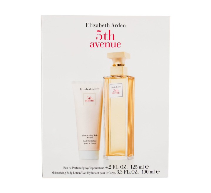 Zestaw Elizabeth Arden 5th Avenue Woda perfumowana 125ml + Balsam 100ml
