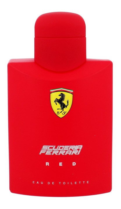 Ferrari Scuderia Ferrari Red Woda toaletowa 125ml