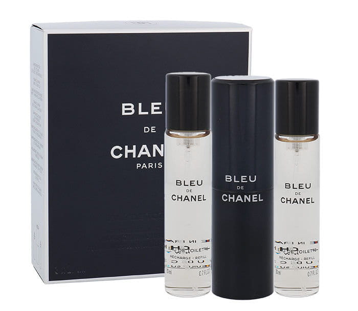 Chanel Bleu de Chanel (M) Woda toaletowa 3x20ml