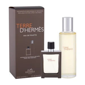 Zestaw Hermes Terre d'Hermes Woda toaletowa 30ml  +  wkład Woda Toaletowa 125ml