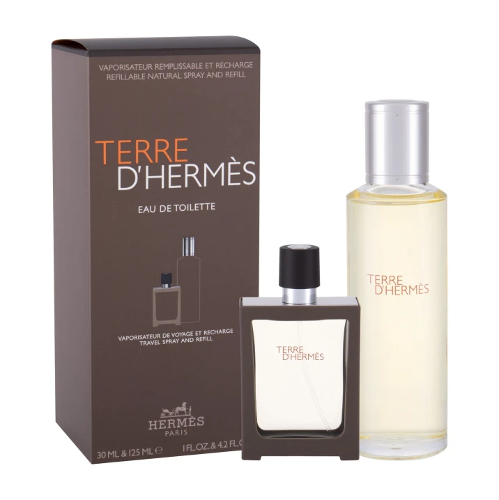 Zestaw Hermes Terre d'Hermes Woda toaletowa 30ml  +  wkład Woda Toaletowa 125ml