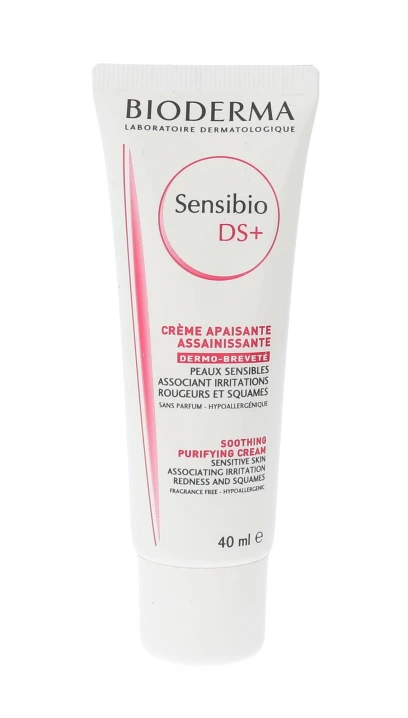 BIODERMA Sensibio DS+ Krem do twarzy na dzień 40ml