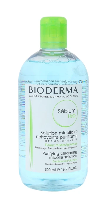 BIODERMA Sebium Płyn micelarny 500ml