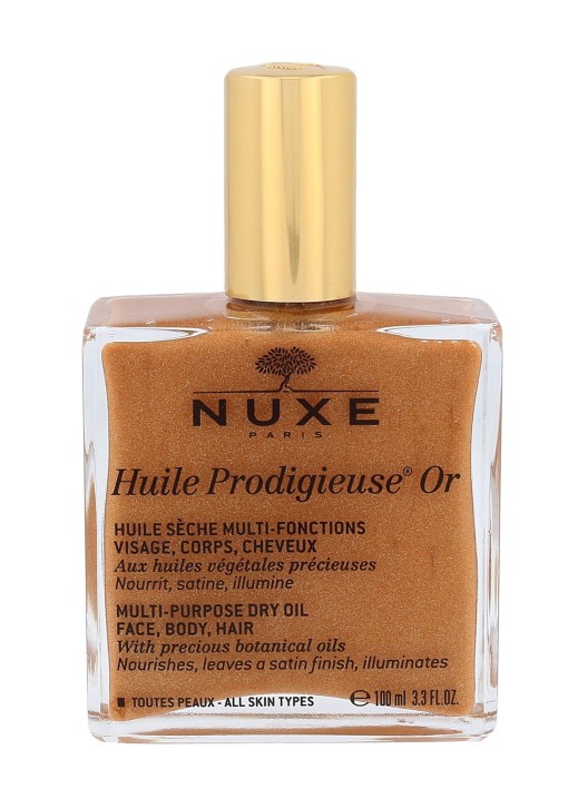 NUXE Huile Prodigieuse Or Multi-Purpose Shimmering Dry Olejek do ciała 100ml