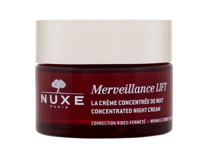 NUXE Merveillance Lift Concentrated Krem na noc 50ml