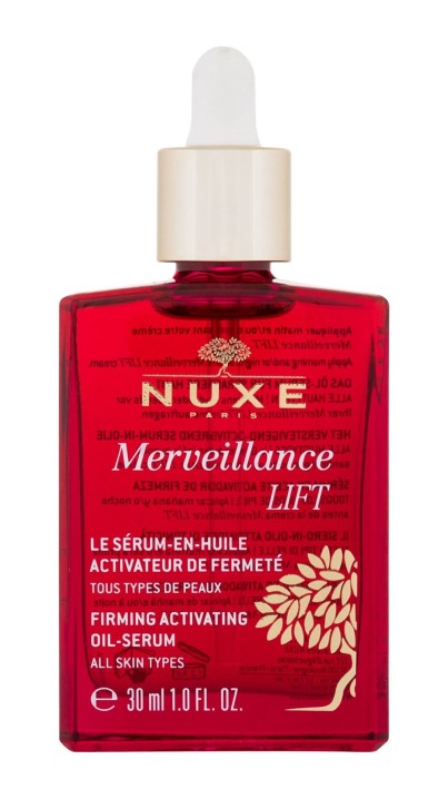 NUXE Merveillance Lift Firming Activating Oil-Serum Serum do twarzy 30ml