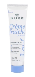 NUXE Creme Fraiche de Beauté 3-In-1 Cream & Make-Up Remover & Mask Krem do twarzy na dzień 100ml