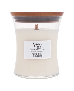 WoodWick White Honey Świeczka zapachowa 275g